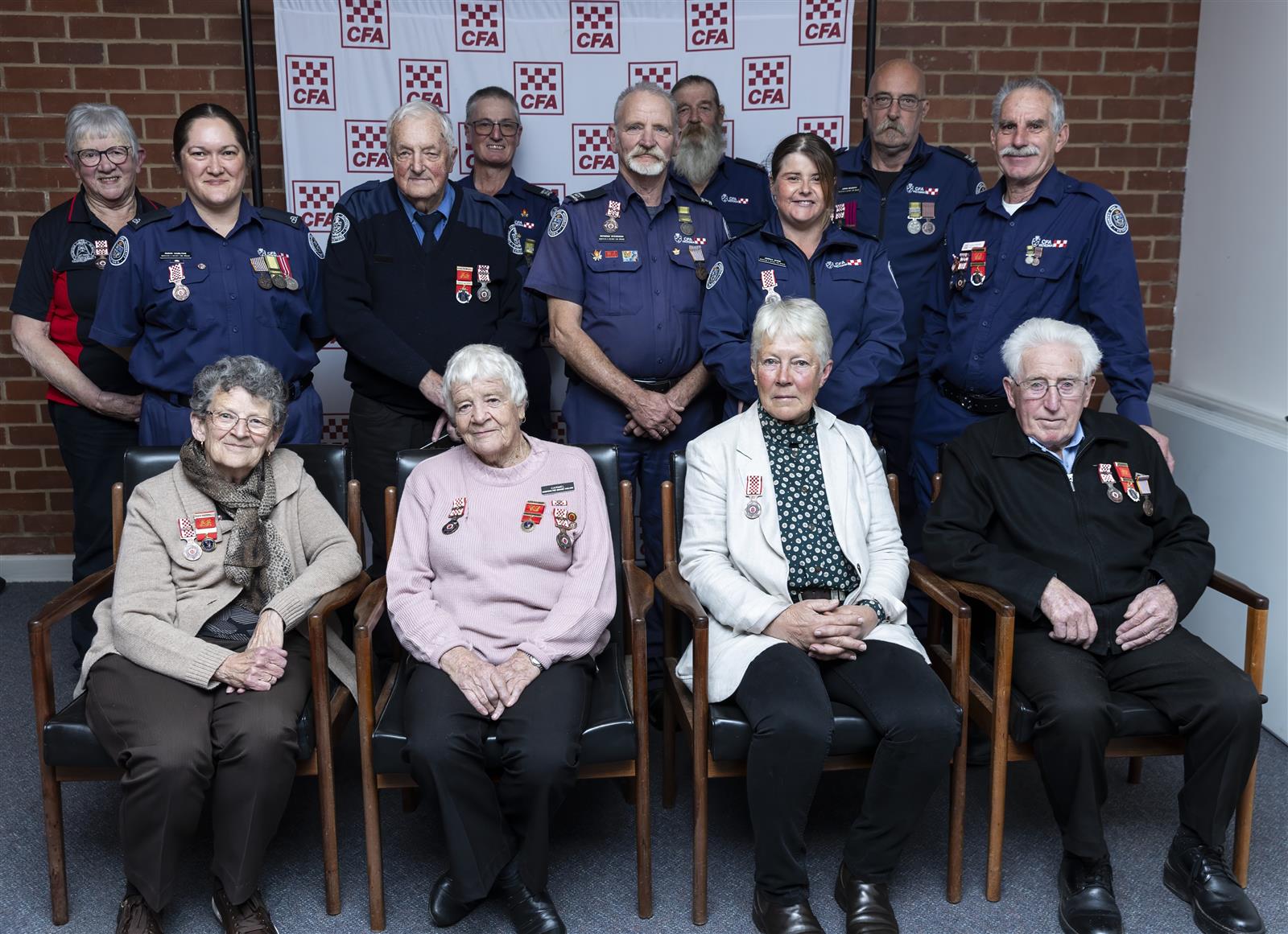 CFA Service Award Recipients